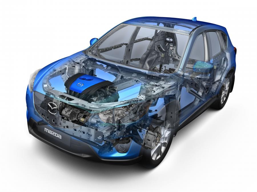  Mazda CX-5 2012 года  (фото 111 из 229)